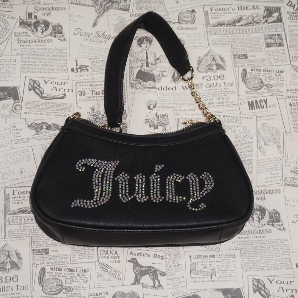 Vintage Y2K Juicy Couture Accessories rhinestone bling spell